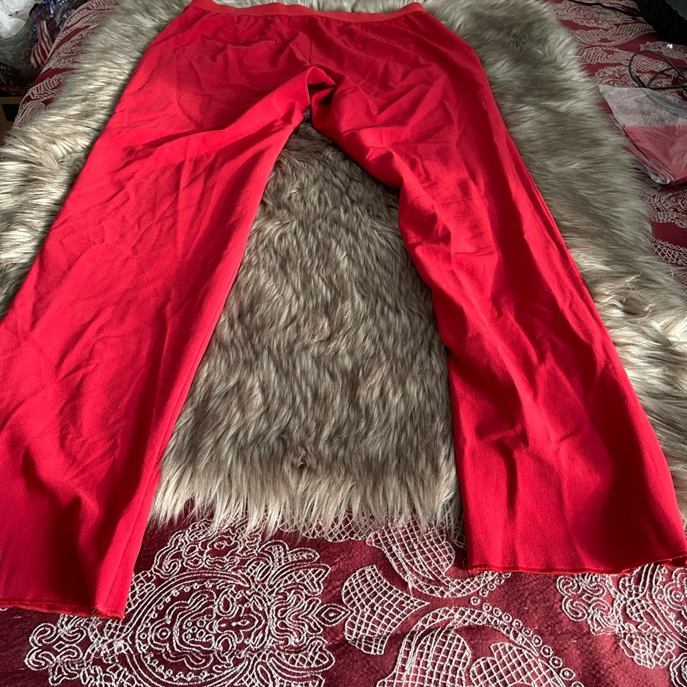 Emporio Armani Red Pants size 50/US12